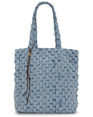 Lucky Brand Pira Large Tote - Blue