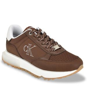 Calvin Klein Melidee Sneaker - Brown