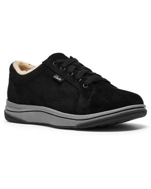 Clarks Breeze Warm Sneaker - Black