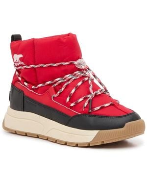 Sorel Whitney Iii Waterproof Bootie - Red
