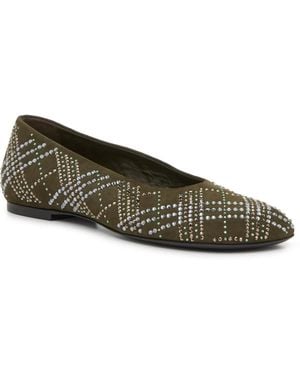Burberry Baby Ballet Flat - Green