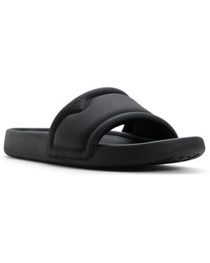 Roxy Beach Slide Sandal - Black