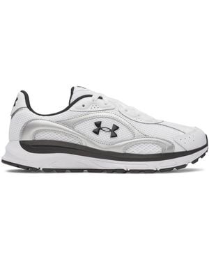 Under Armour Tech Runner Sneaker - White