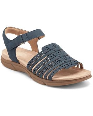 Easy Spirit Wide Width Mandie Sandal - Blue