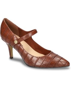 Bella Vita Lainey Pump - Brown