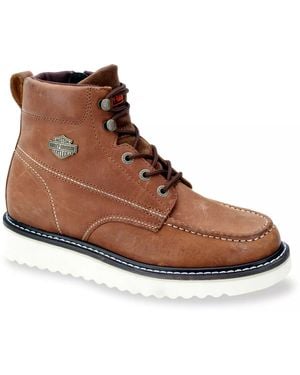 Harley Davidson Harleydavidson Beau Motorcycle Boot - Brown