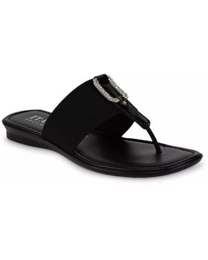 Italian Shoemakers Triana Sandal - Black