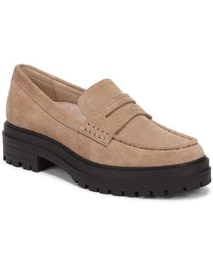 Vionic Georgia Penny Loafer - Black