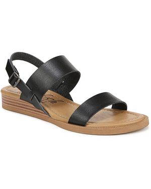 Blowfish Arcadia Wedge Sandal - Black
