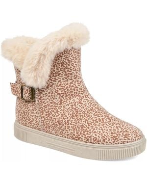 Journee Collection Sibby Bootie - Multicolor