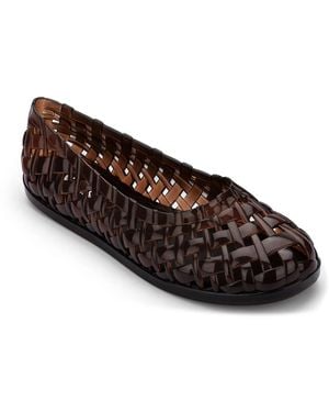 Melissa Possession Ballerina Jelly Flat - Black