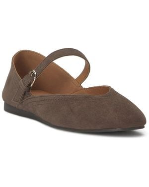 Lucky Brand Albajane Mary Jane Flat - Brown