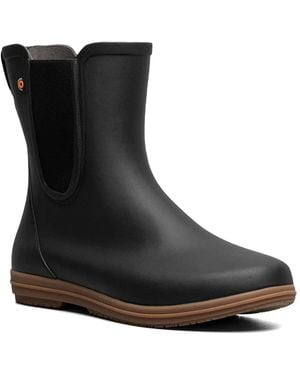 Bogs Sweetpea Ii Mid Rain Bootie - Black