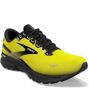 Brooks Cushioned Mesh Running Shoes in Black for Men Lyst