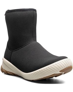 Bogs Coral Mid Boot - Black
