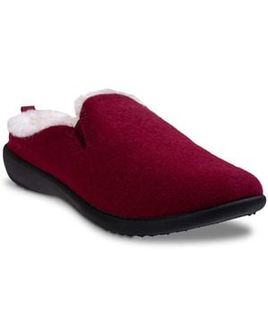 Revitalign Dundee Cozy Slipper - Red