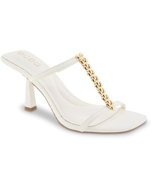 BCBGMAXAZRIA Ratina Sandal - White