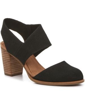TOMS Majorca Pump - Black