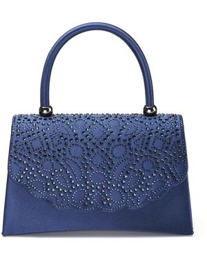 Lady Couture Katie Mini Satchel - Blue