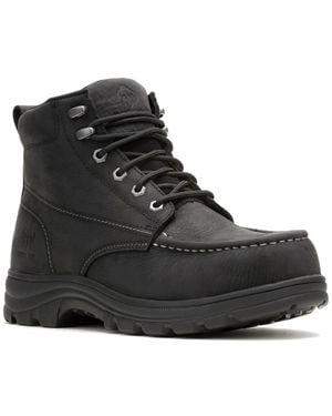 Wolverine Carlsbad Waterproof Steel Toe Work Boot - Black