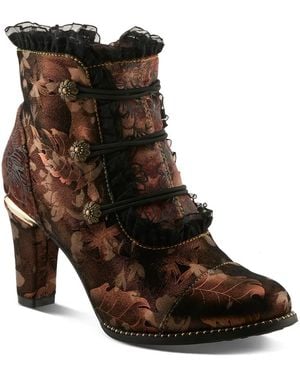 L'ARTISTE Bold As Love Bootie - Black