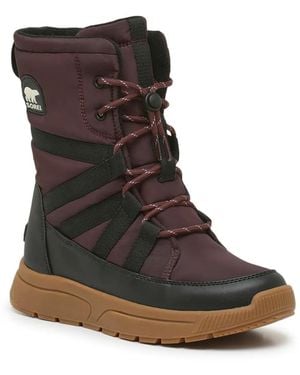 Sorel Whitney Iii Waterproof Snow Boot - Black