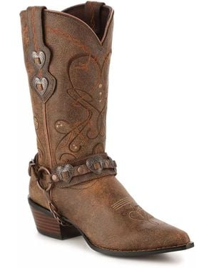 Durango Heartbreaker Cowboy Boot - Brown