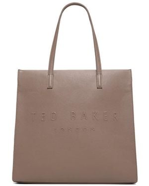 Ted Baker Hayden Tote - Brown