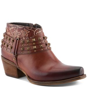 L'ARTISTE Meechelle Bootie - Brown
