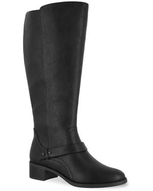 Easy Street Jewel Riding Boot - Black