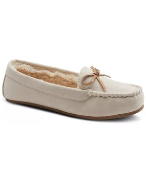 Flexus by Spring Step Danda Moccasin - White