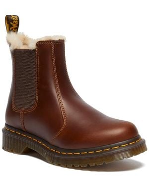 Dr. Martens Leonore Chelsea Bootie - Brown