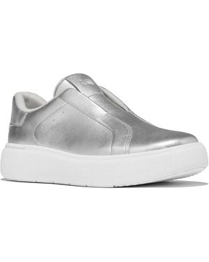 Fitflop Rtg Slipon Sneaker - Gray