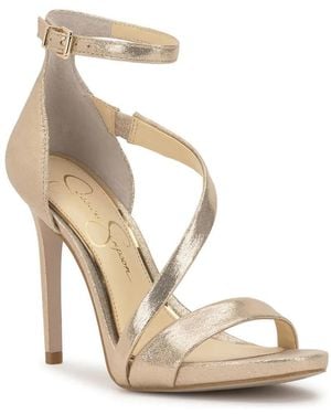Jessica Simpson Rayli Dress Sandal - Metallic