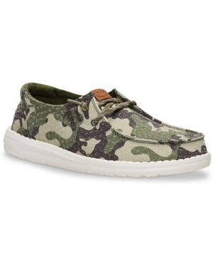 HEYDUDE Wendy Essential Camo Slipon - Multicolor