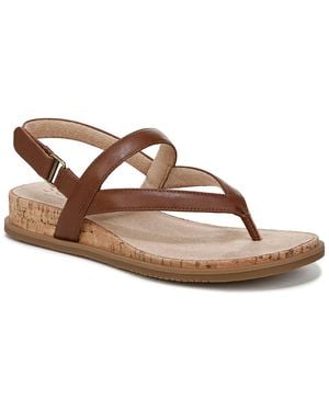 Naturalizer Carolyn Wedge Sandal - Brown