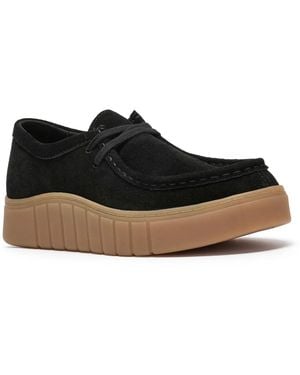 Clarks Mykah Beat Sneaker - Black