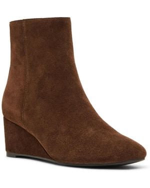 Blondo Blthe Waterproof Wedge Bootie - Brown