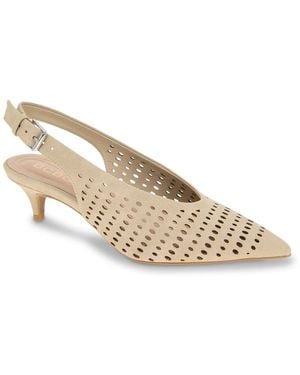 BCBGMAXAZRIA Pawnee Slingback Pump - Natural