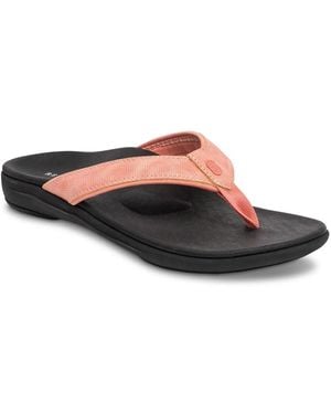 Revitalign Yumi Sandal - Black