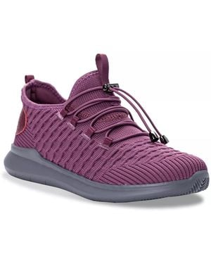 Propet Travelbound Walking Shoe - Purple