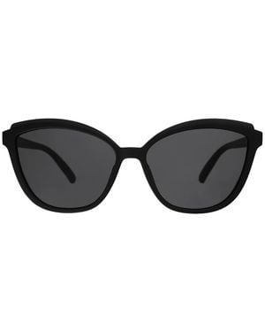 Goodr Not A Carbon Copy Cat Eye Sunglasses - Black