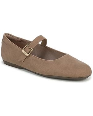 Dr. Scholls Wexley Jane Mary Jane Flat - Brown