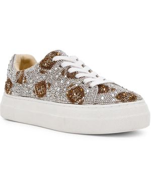 Betsey Johnson Sidny Shoes, Textile/Synthetic - Multicolor