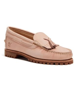 Timberland Authentic Kiltie Loafer - Pink