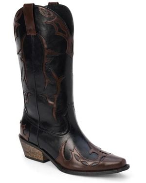 Matisse Wylie Cowboy Boot - Black
