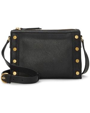 Vince Camuto Lisha Leather Crossbody Bag - Black