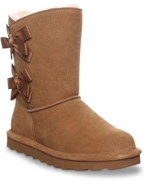 BEARPAW Zaria Bootie - Brown