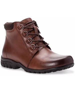 Propet Delaney Bootie - Brown