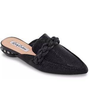 Lady Couture Monaco Mule - Blue